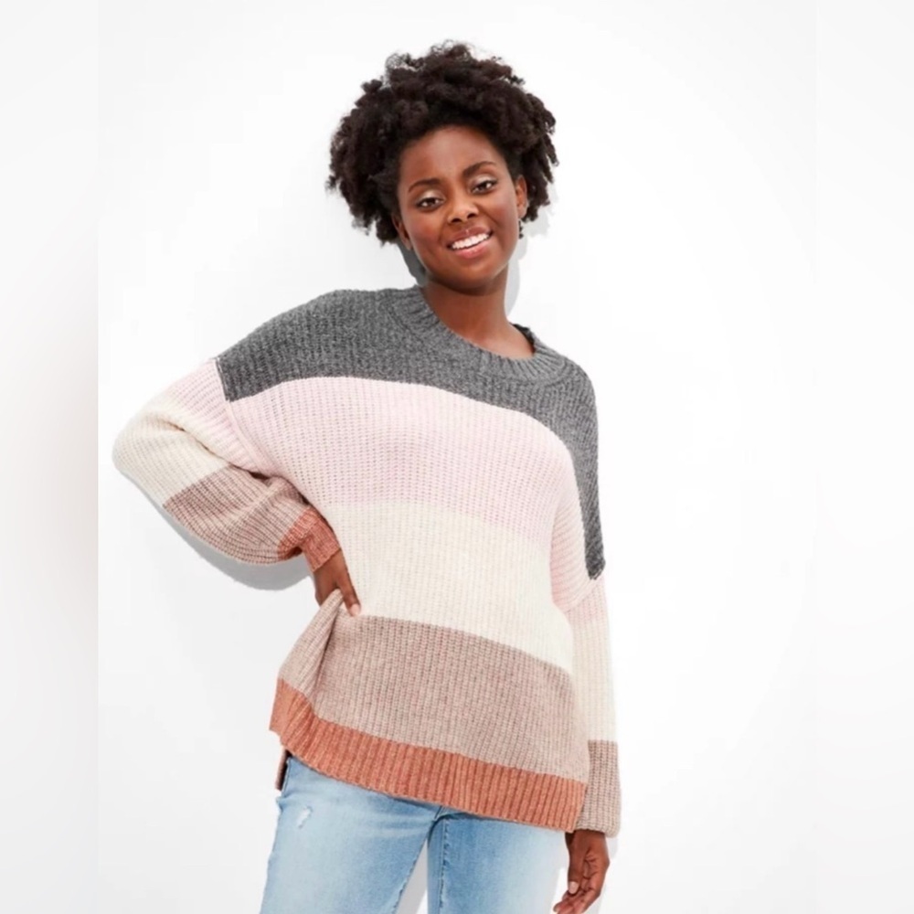 EUC American Eagle Dreamspun Crewneck Sweater – Size Medium